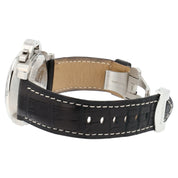Panerai Luminor Chrono Stainless Steel Black Dial 44mm Automatic Men’s Watch