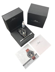 Sinn Pilot Black Dial Stainless Steel 41mm Automatic Mens Watch 104 Klassik 12