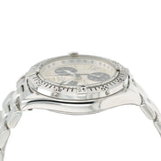 Breitling Colt Chronograph Silver Dial Stainless Steel 38mm Quartz Mens A53035