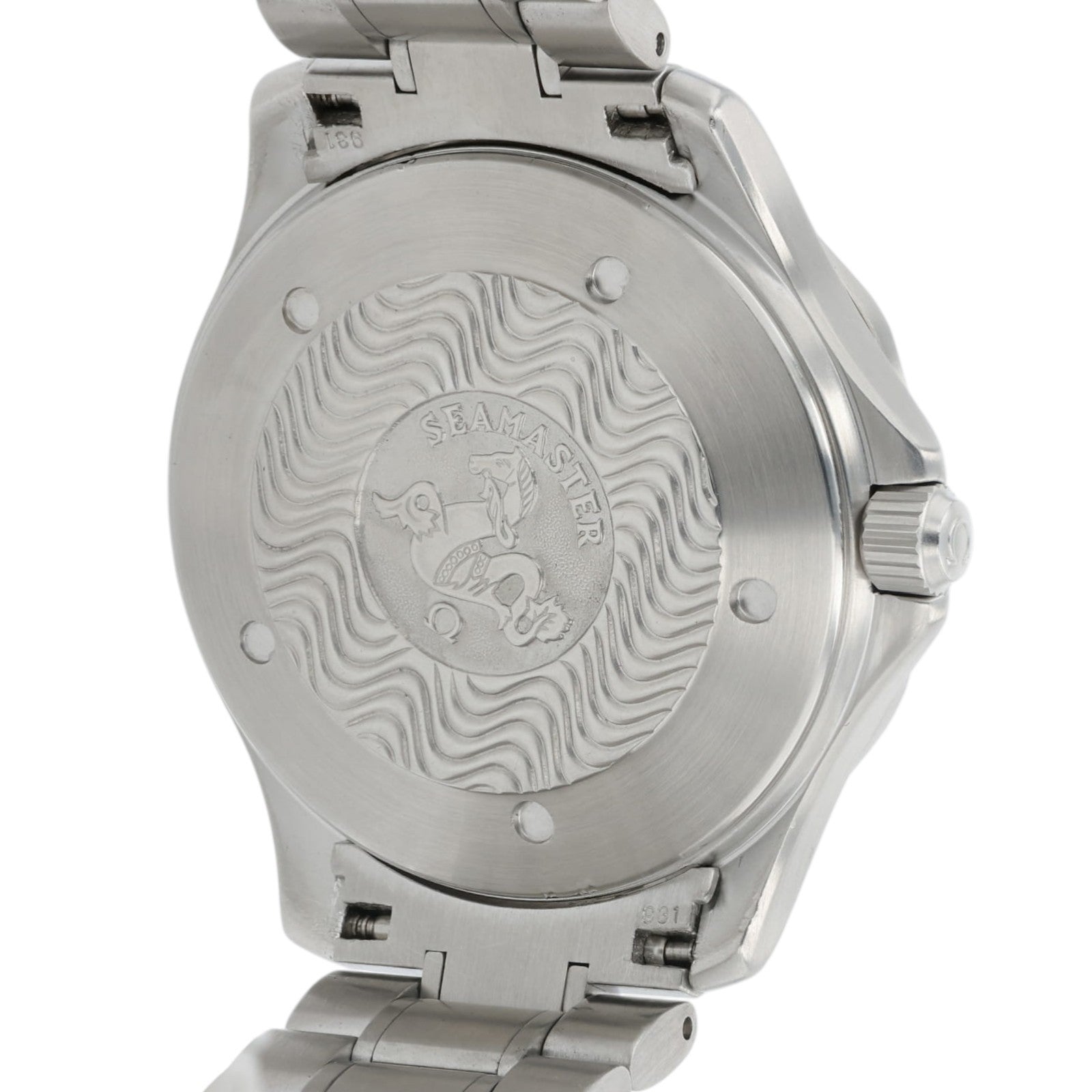 Omega Seamaster "Great White" GMT Chronometer White Dial Automatic 41mm Watch