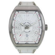 Franck Muller Vanguard Steel White Dial 45mm Automatic Mens Watch V45SCDT