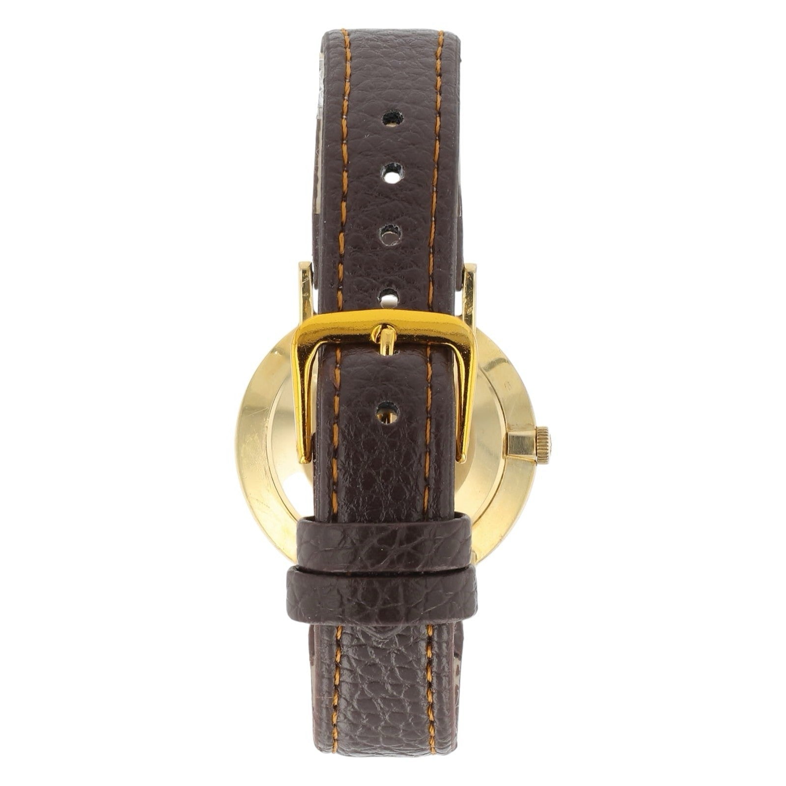Patek Philippe Vintage 18k Yellow Gold Silver Dial 33mm Manual Wind Mens 3537