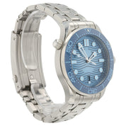 Omega Seamaster Summer Blue Dial Steel 42mm Automatic 210.30.42.20.03.003