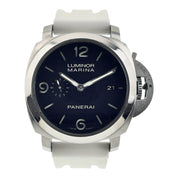 Panerai Luminor Marina Steel Black Dial 44mm Automatic Mens Watch PAM00312