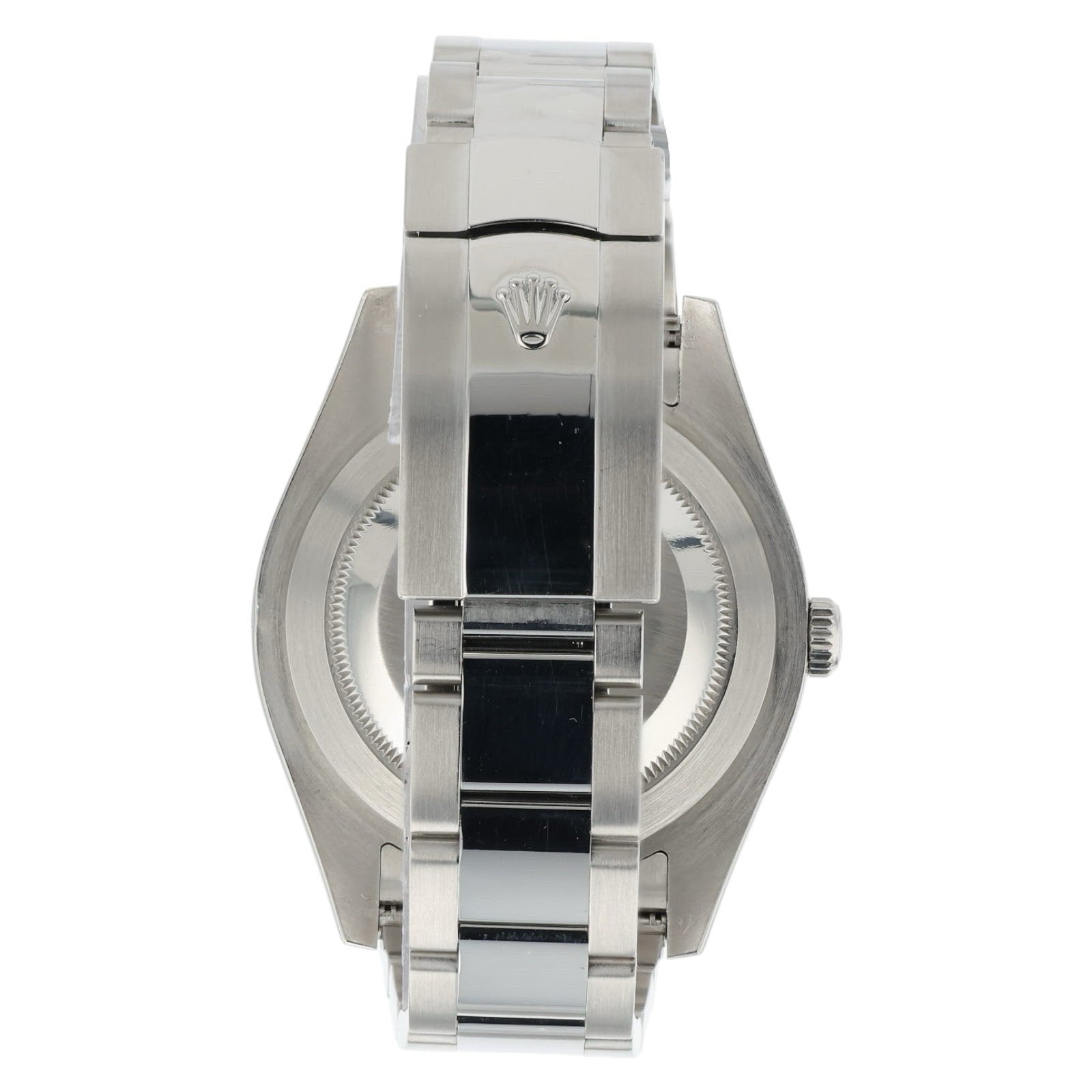 Rolex Datejust Black Dial Stainless Steel 41mm Automatic Men’s Watch 116300