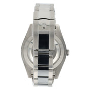 Rolex Datejust Black Dial Stainless Steel 41mm Automatic Men’s Watch 116300