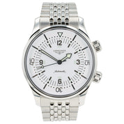 Longines Legend Driver White Dial Stainless Steel 39mm Automatic Men’s L3.764.4