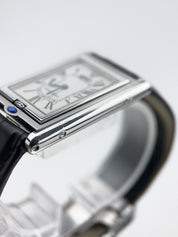 Cartier Tank Basculante Stainless Steel Quartz Movement Men’s Watch 2522