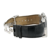 Chopard GMT Dual Time Black Dial Stainless Steel 38mm Automatic Men’s Watch 8468