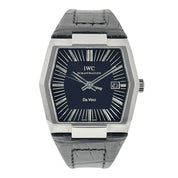 IWC Da Vinci Stainless Steel Black Dial 41mm Automatic Men's Watch IW546101