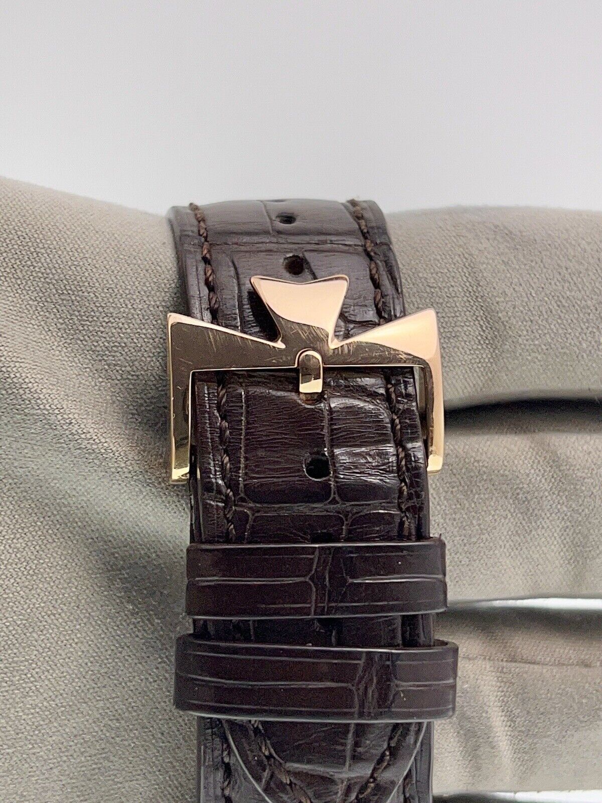Vacheron Constantin Historiques 1921 18k Rose Gold Manual Wind Men’s Watch 82035