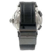 Ulysse Nardin Executive Dual Time Silver Dial Steel 43mm Automatic Men’s 243-00