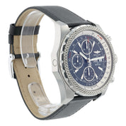 Breitling Bentley GT Black Dial Stainless Steel 44mm Automatic Mens Watch A13363