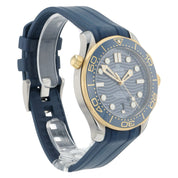Omega Seamaster Diver Blue Dial Gold & Steel 42mm Automatic 210.22.42.20.03.001