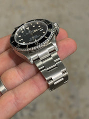 Rolex Sea-Dweller Black Dial Stainless Steel 40mm Auto Men's Watch 16600