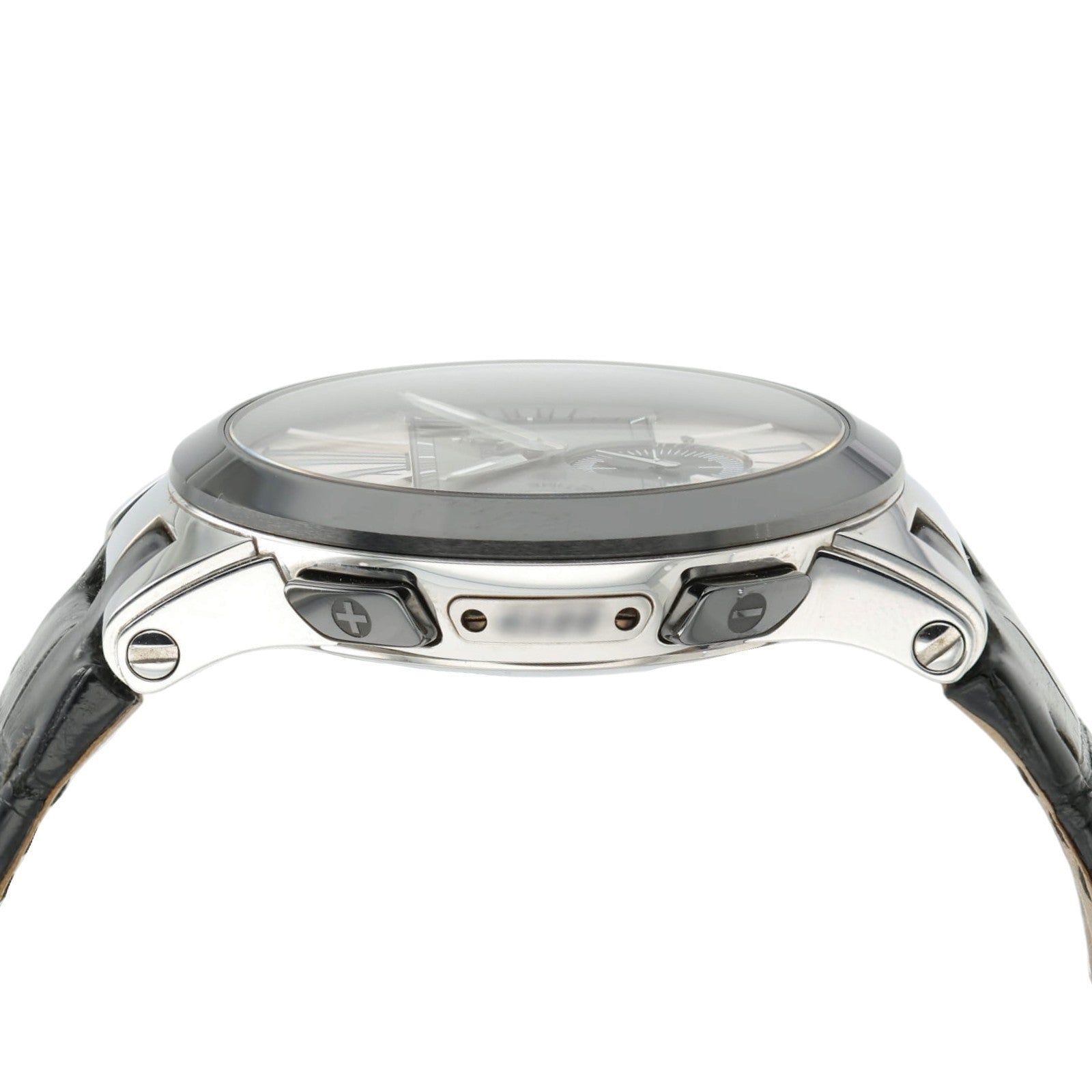 Ulysse Nardin Executive Dual Time Silver Dial Steel 43mm Automatic Mens 243-00