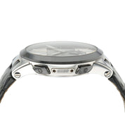 Ulysse Nardin Executive Dual Time Silver Dial Steel 43mm Automatic Mens 243-00