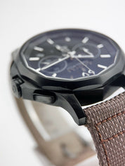 Corum Admirals Cup Stainless Steel Black Dial 42mm Automatic Men's Watch 1.0096