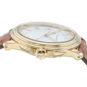 Blancpain 18k Gold White Dial 38mm Automatic Men’s Watch 1158-1442-55