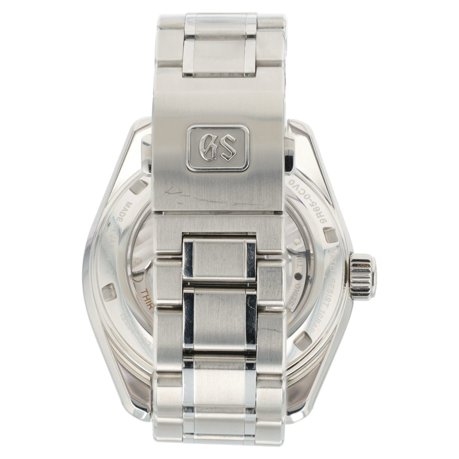 Grand Seiko Heritage Champagne Dial Stainless Steel 40mm Automatic Men’s SBGA201