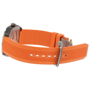 NEW Hermes H08 Titanium Black Dial 42mm Automatic Movement Men’s Watch H08