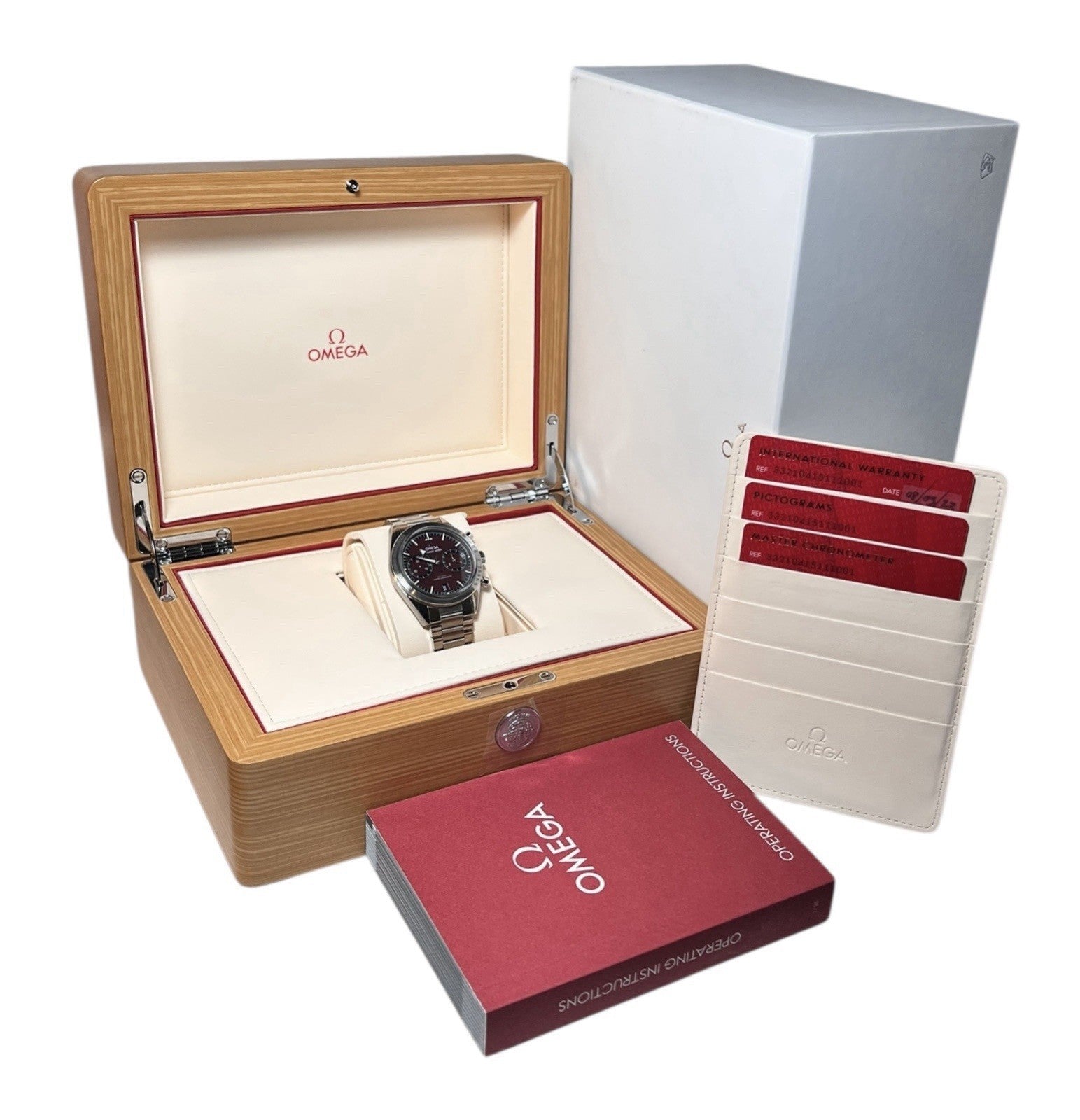 Omega Speedmaster '57 Stainless Manual Winding Mens Watch 332.10.41.51.11.001