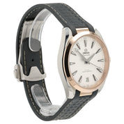 Omega Seamaster Silver Dial Steel & Rose Gold 41mm Automatic 220.22.41.21.02.001