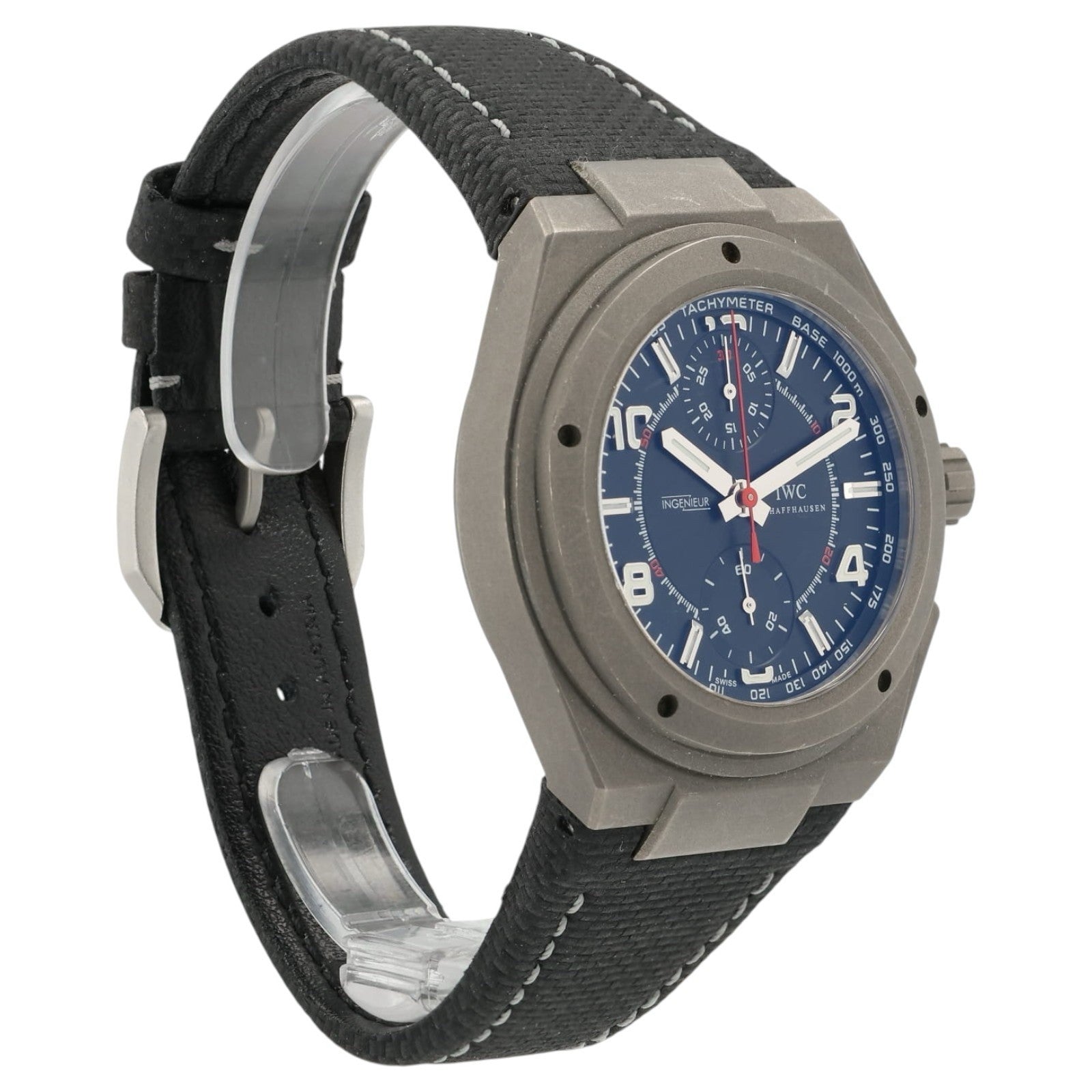 IWC Ingenieur AMG Black Dial Titanium 42mm Automatic Men’s Watch IW372504