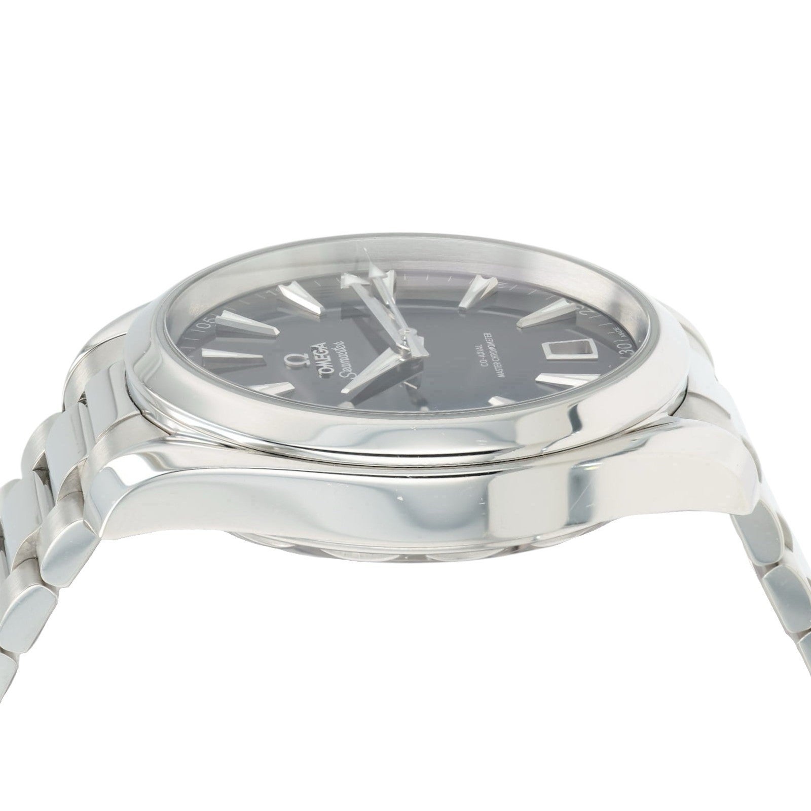 Omega Seamaster Aqua Terra Black Dial Steel 41mm Automatic 210.10.41.21.01.002