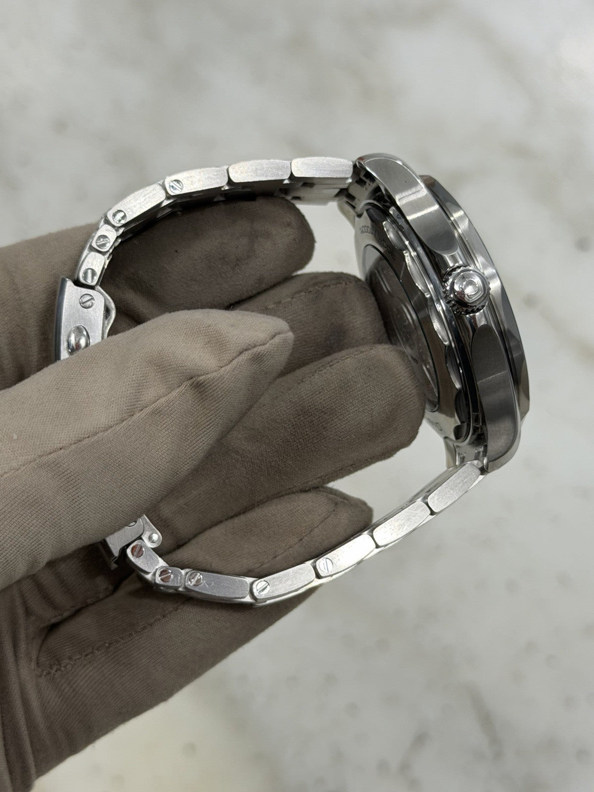 2026 SERVICE Omega Seamaster Date 300m Diver Blue Watch 210.30.42.20.03.001