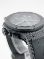Hublot Big Bang Carbon Black Dial 44mm Automatic Men’s Watch 301.QX.1740.GR