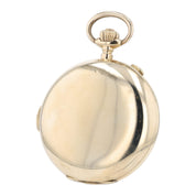 Invicta Pocket Watch 14K Rose Gold Repeater Chronograph Hunter Case