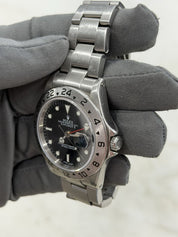 Rolex Explorer II Stainless Black Dial 40mm Auto Men's Watch 16570