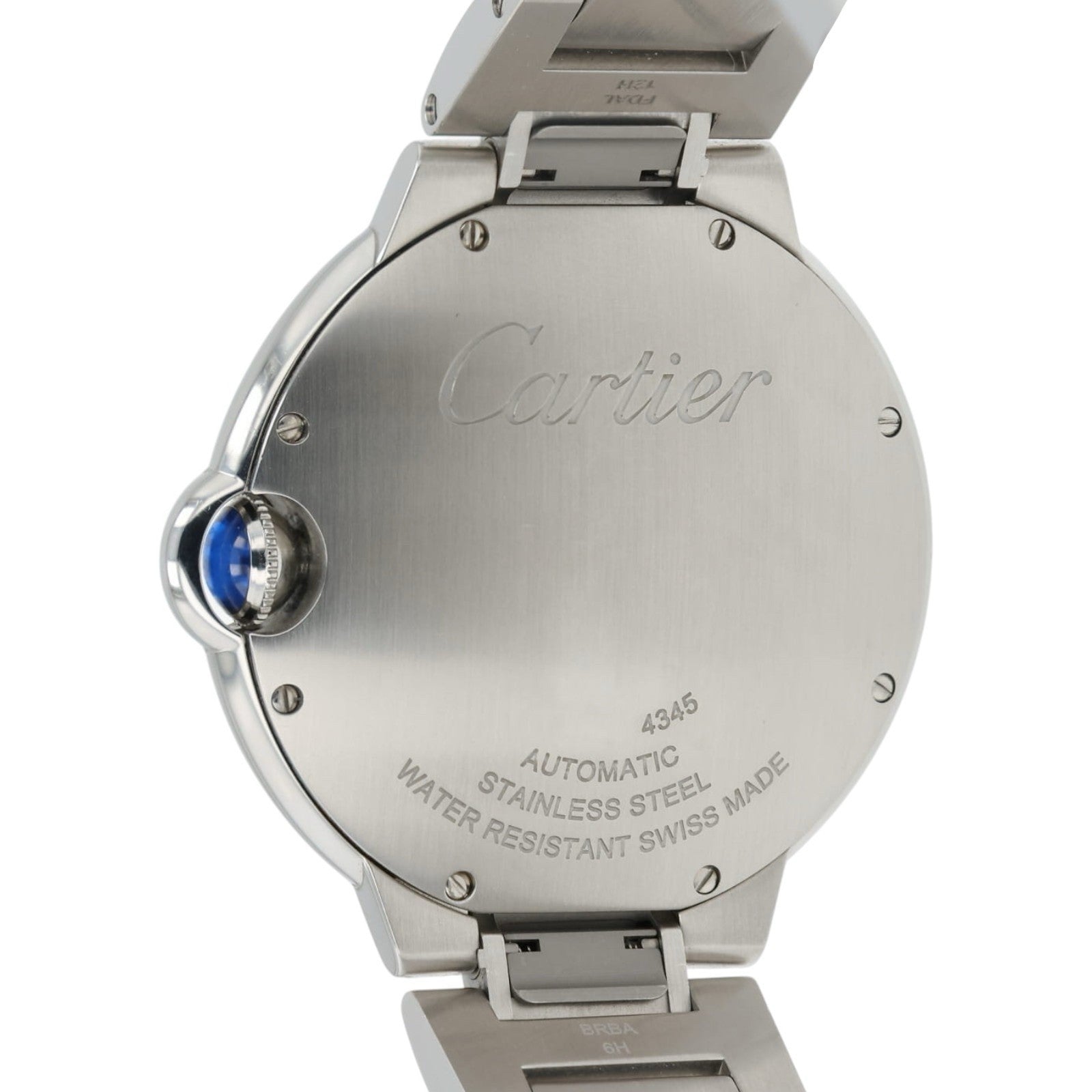 Cartier Ballon Bleu GREEN Dial Stainless Steel 40mm Automatic Men’s WSBB0071