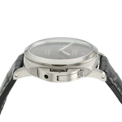 Panerai Luminor Marina Black Dial Stainless Steel 44mm Automatic Mens PAM01312