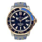 Carl F. Bucherer Scubatec Steel & Gold Automatic Men’s Watch 00.10632.24.33.01