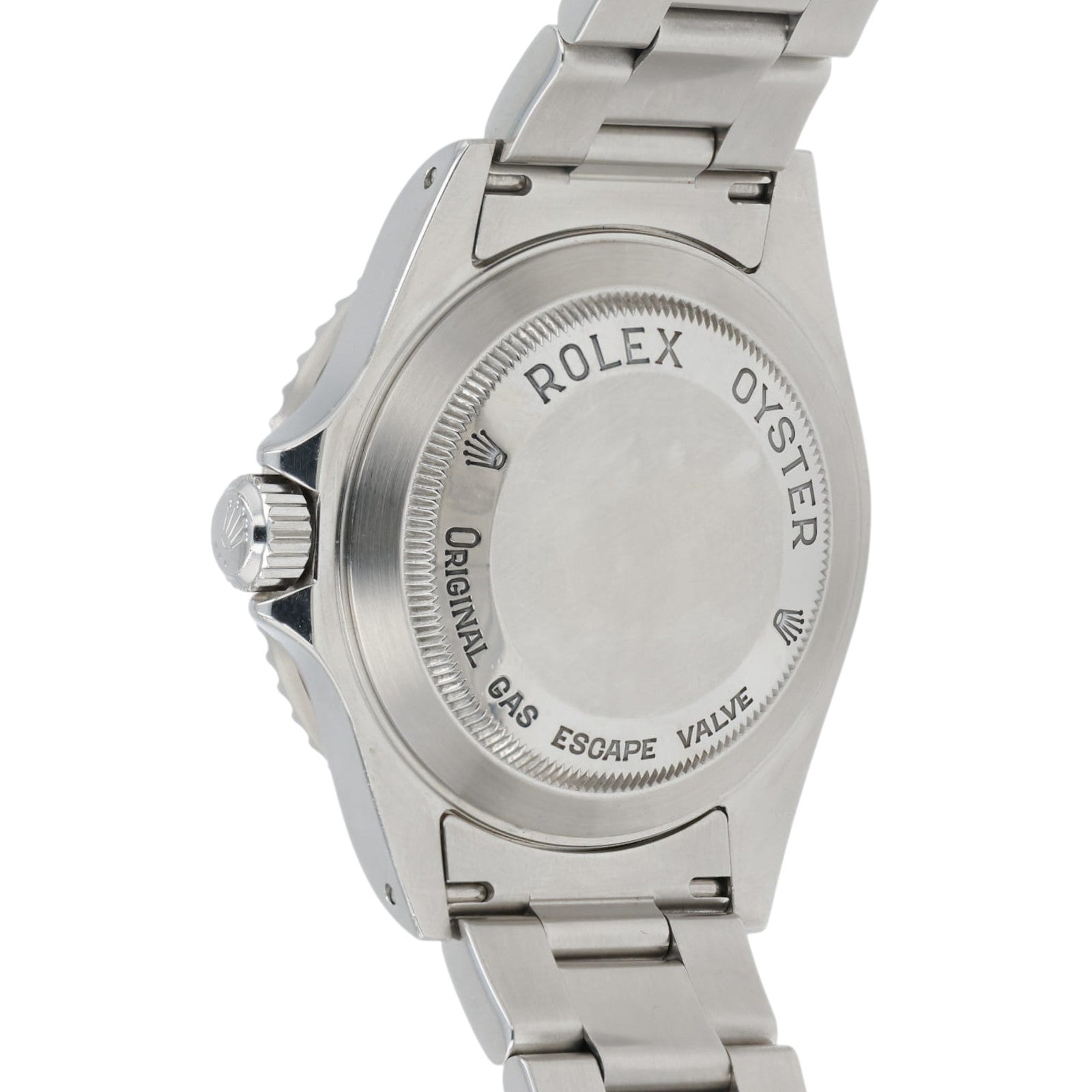 Rolex Sea-Dweller Black Dial Stainless Steel 40mm Automatic Mens Watch 16600