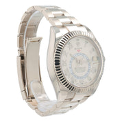 Rolex Sky-Dweller 18k White Gold Ivory Dial 42mm Automatic Men’s Watch 326939