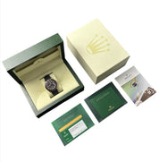 Rolex Yacht-Master Oysterflex Black Dial 18k Rose Gold 40mm Auto Men’s 116655