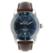 Breitling Superocean Heritage II Steel Blue Dial 46mm Automatic Men’s AB2020