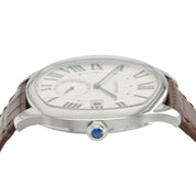 Cartier Drive de Cartier Silver Dial Steel 40mm Automatic Men’s Watch WSNM0004