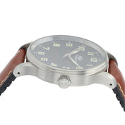 RGM Professional Black Dial Stainless Steel 38mm Automatic Men’s Watch 151-PR