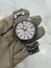 Grand Seiko Spring Drive Snowflake Date Watch SBGA211 Titanium  - Box/Paper