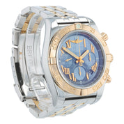 Breitling Chronomat 18k Rose Gold & Steel MOP Dial 44mm Automatic Men’s CB0110