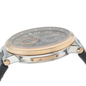 Ulysse Nardin Marine 18k Rose Gold & Steel Brown Dial 43mm Automatic Mens 265-67