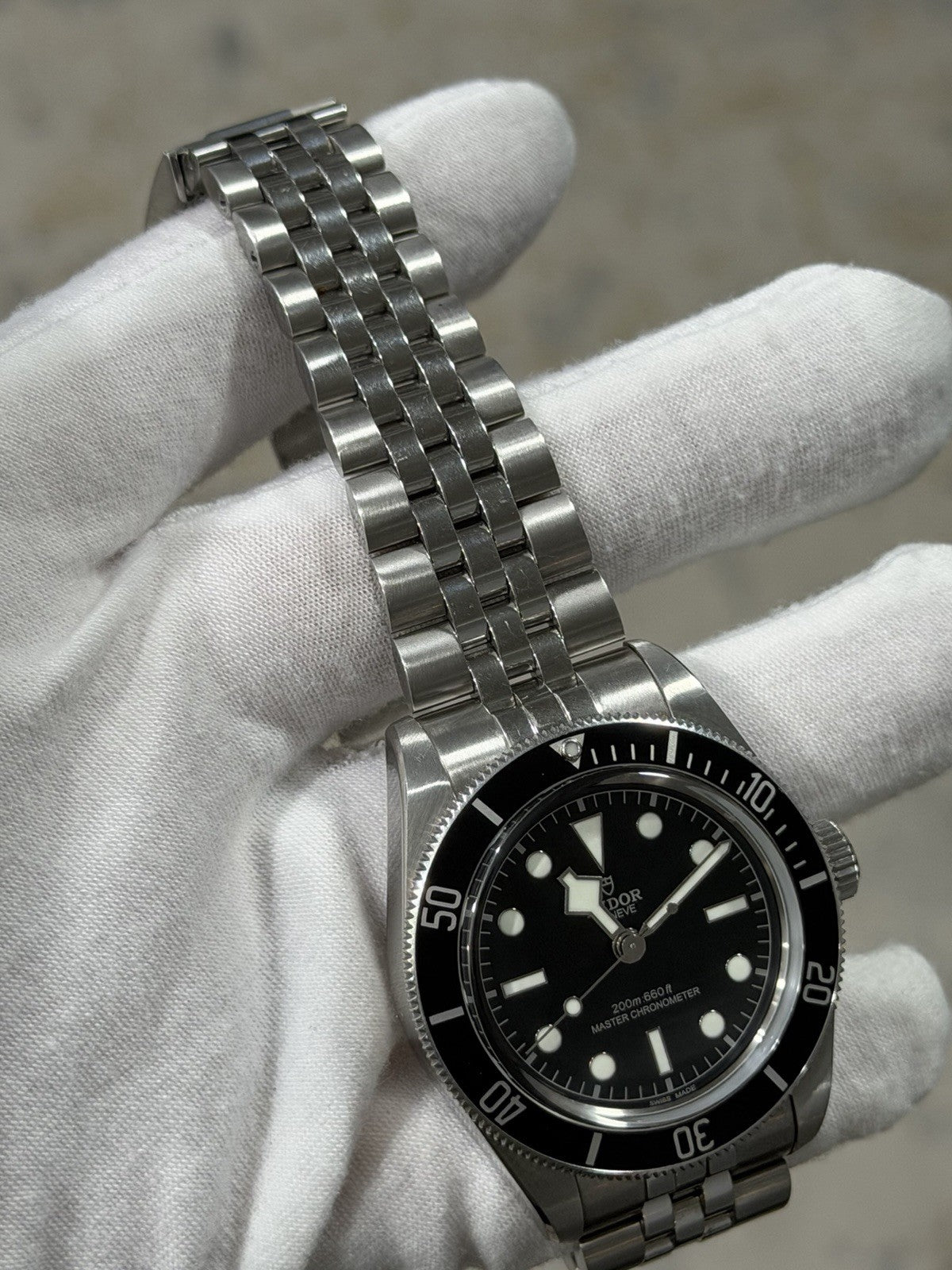 6/2024 Tudor Black Bay Monochrome Steel Black 41mm Auto Men's Watch 7941A1A0NU