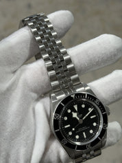 6/2024 Tudor Black Bay Monochrome Steel Black 41mm Auto Men's Watch 7941A1A0NU
