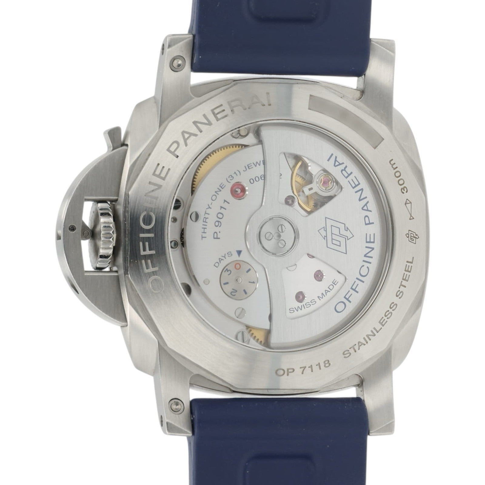 Panerai Luminor GMT Blue Dial Stainless Steel 44mm Automatic Men’s PAM01033