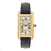 Cartier Tank Americaine 18k Yellow Gold 22mm Automatic Men’s Watch W2603556