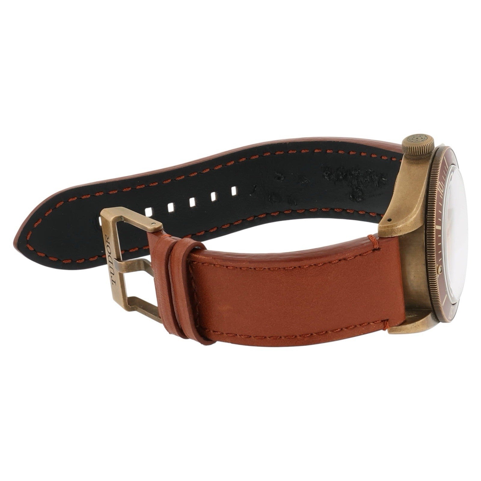 Tudor Black Bay Bronze Brown Dial 43mm Automatic Movement Mens Watch 79250BM